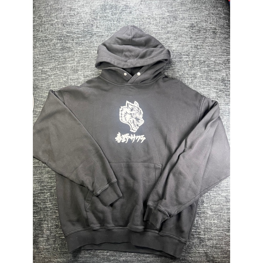 Darc Sport Naruto Shippuden Hoodie‎ Mens S Black Sakura Haruno Limited 692/1000